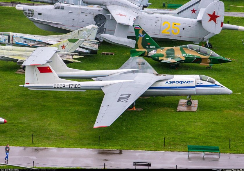 М-17 стратосфера