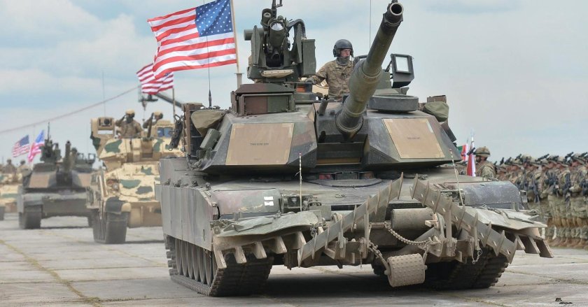 Военная техника америки