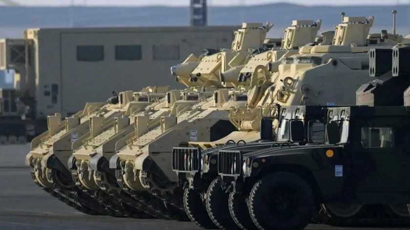 США БМП Bradley