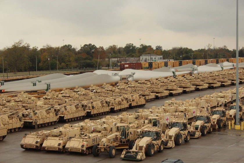 Склад военной техники