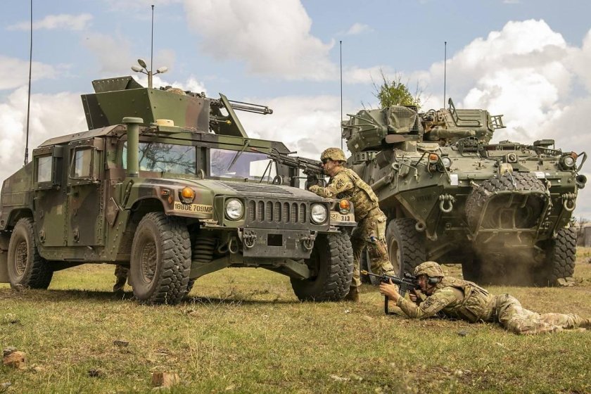 Американская Военная техника