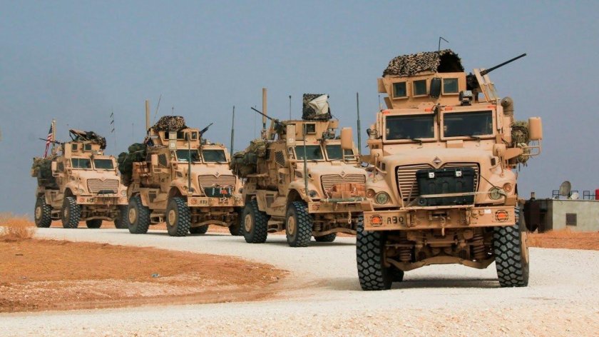 Конвой сша в сирии