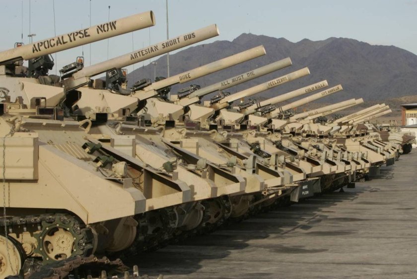 Вооружение США