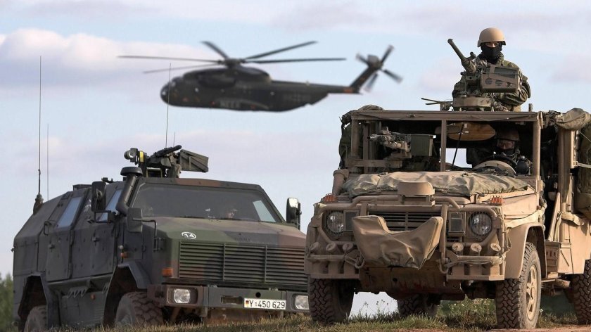 Военные учения НАТО