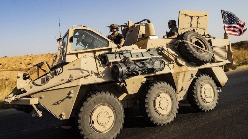 БТР-82а в Сирии