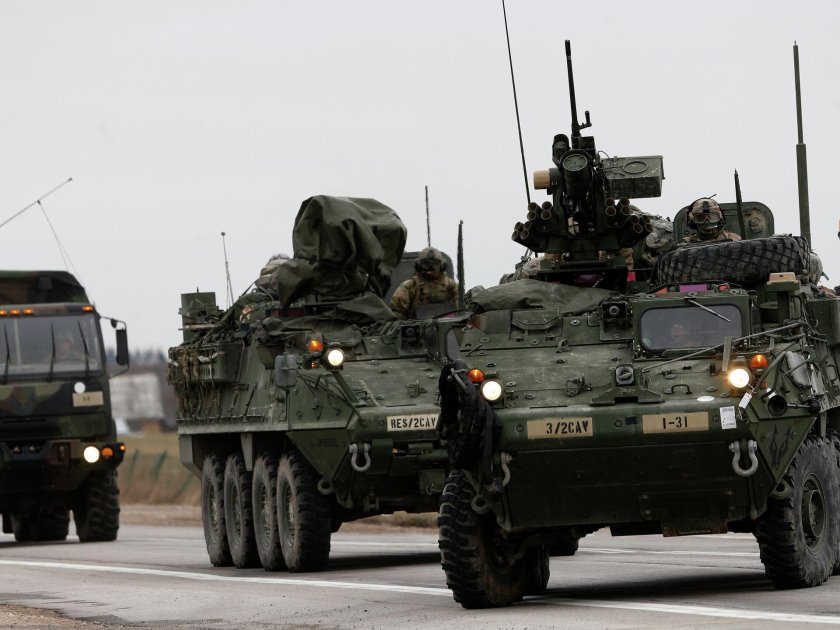 Страйкер бронетранспортер