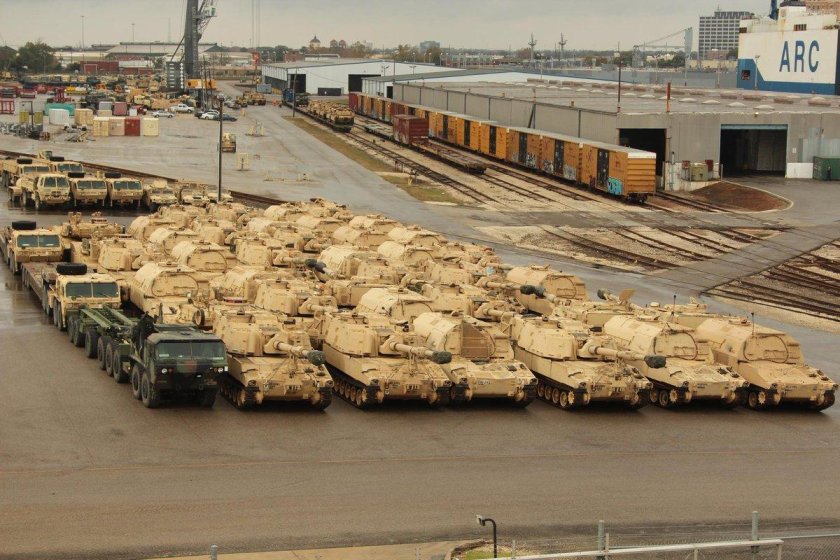 Склад военной техники