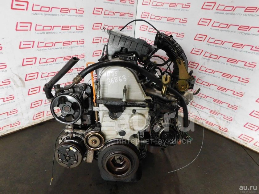 Honda capa двигатель