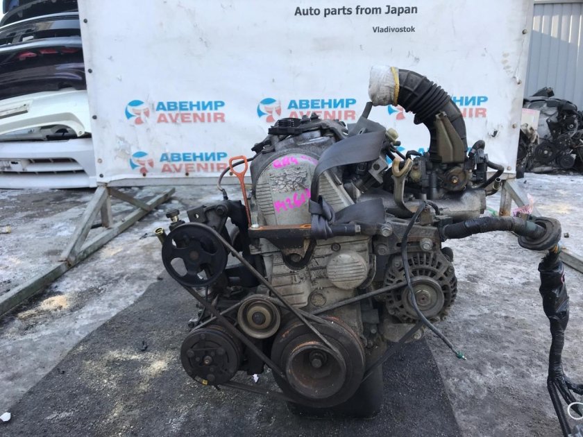 Honda capa двигатель