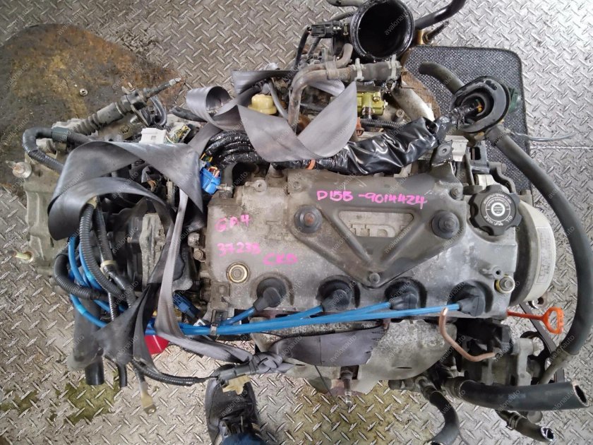 Двигатель хонда