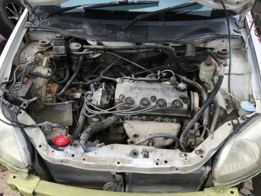 Двигатель Хонда лого 1.3
