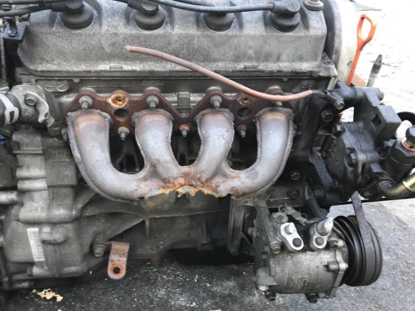 Honda civic d15b двигатель