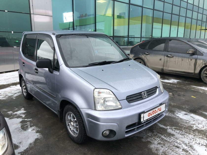 Хонда Капа голубая