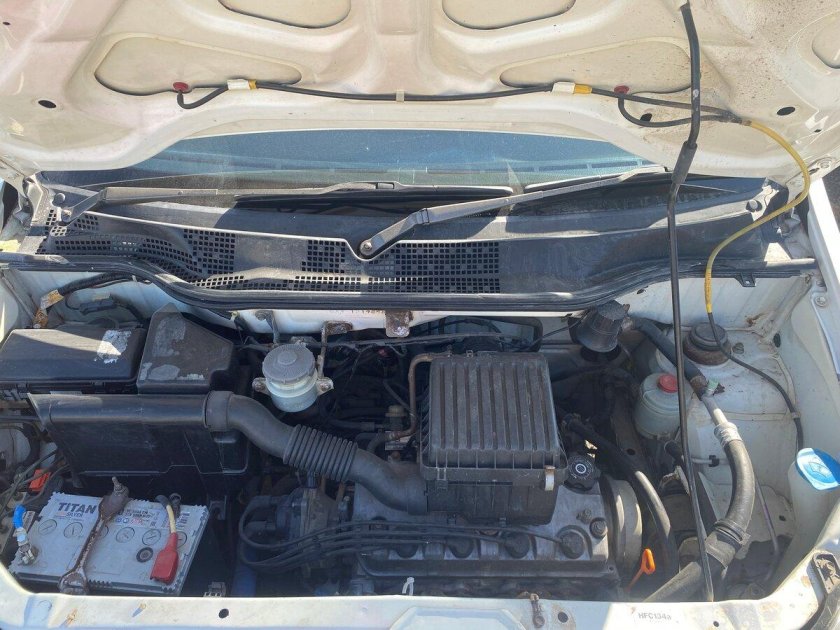 Хонда капа 2000 под капотом