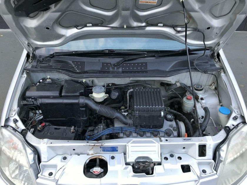 Хонда Капа 2000 под капотом