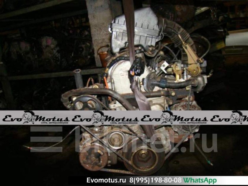 Двигатель митсубиси паджеро мини 4а30