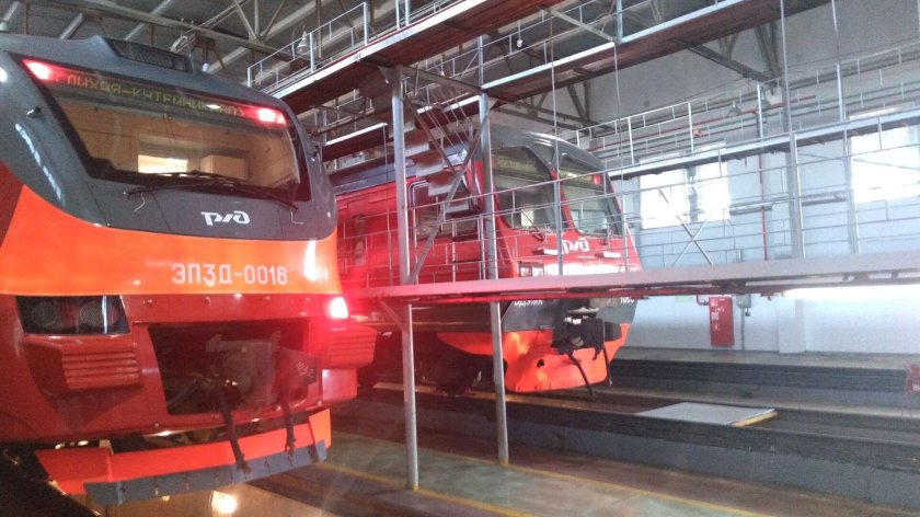 Электричка Нижний Тагил депо