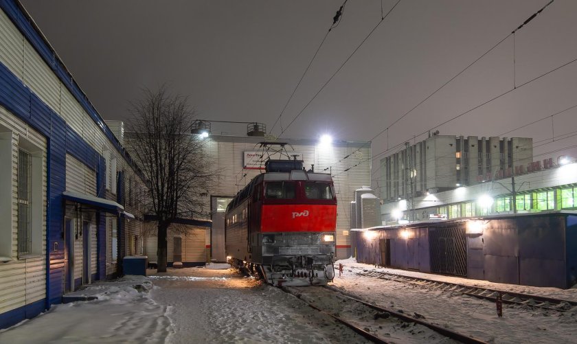 Железнодорожная станция