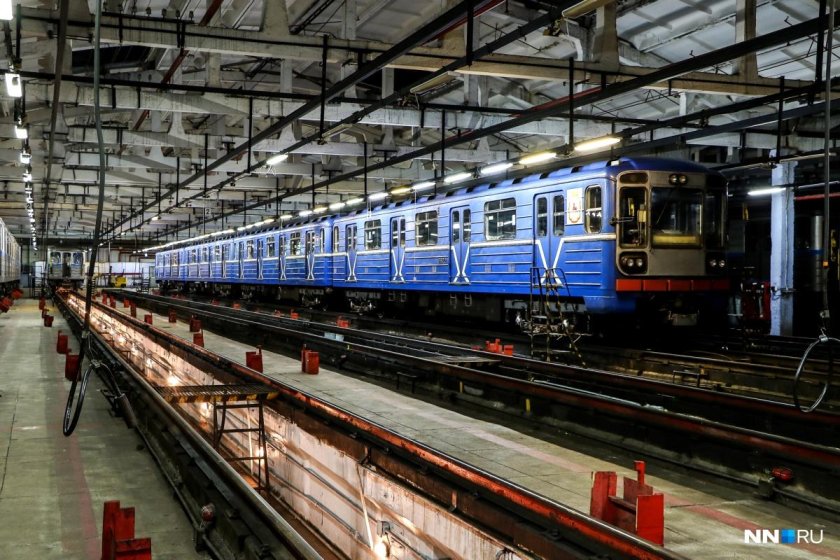 Нижегородское депо метрополитена