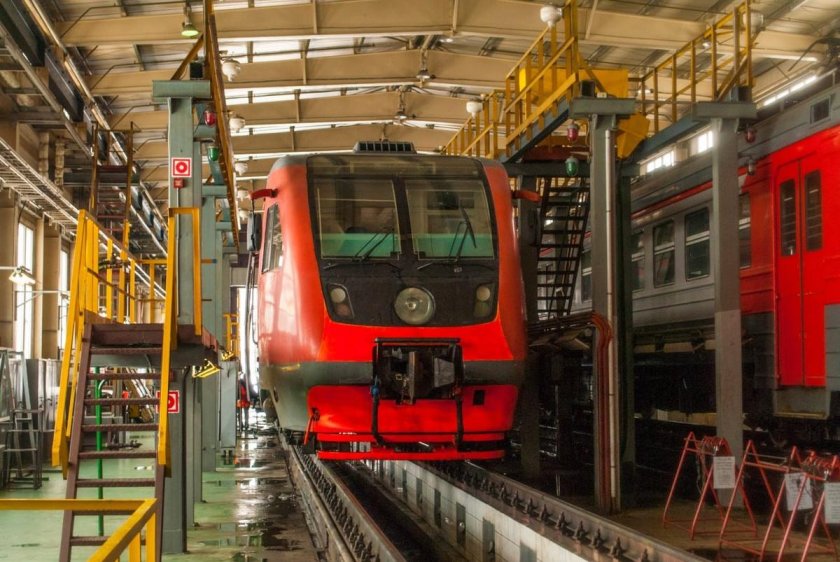 Моторвагонное депо анисовка