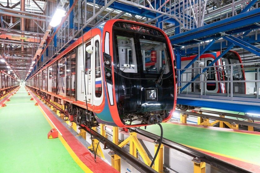 Нижегородское депо метрополитена