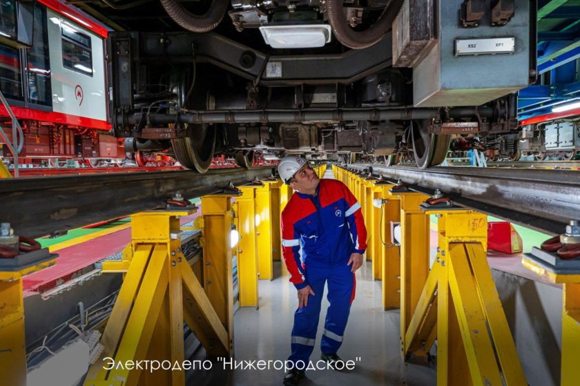Нижегородское депо метрополитена