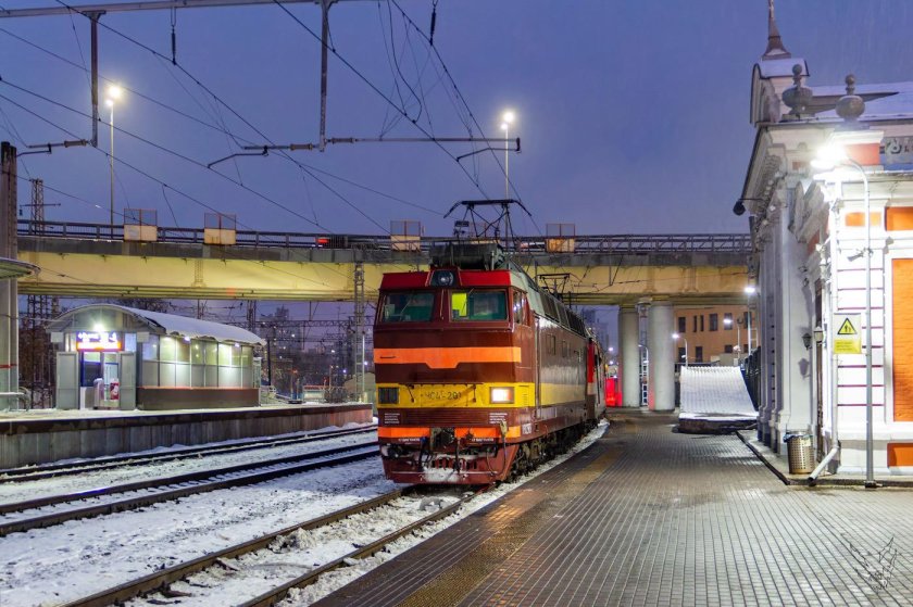 Чс4т владимир станция