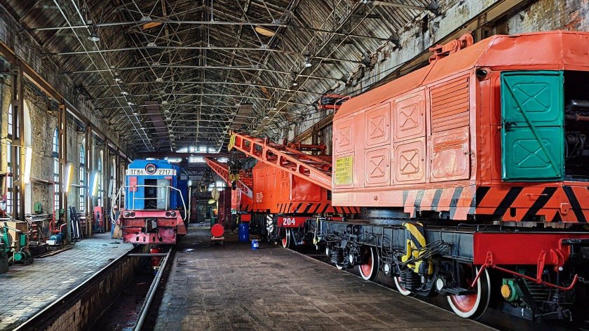 Ремонтное депо тепловозов