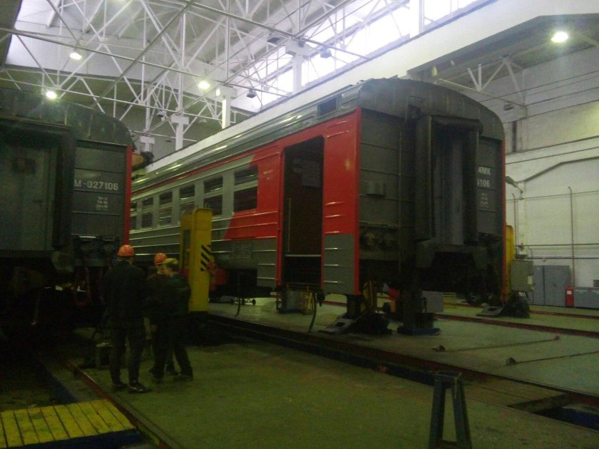 Вагонное депо Саратов