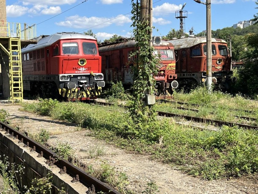 Br 120 тепловоз