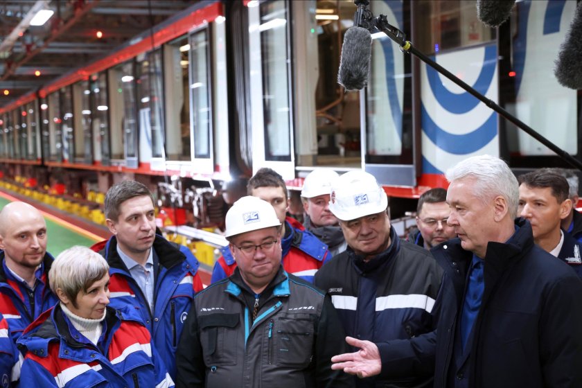 Открытие электродепо Нижегородская