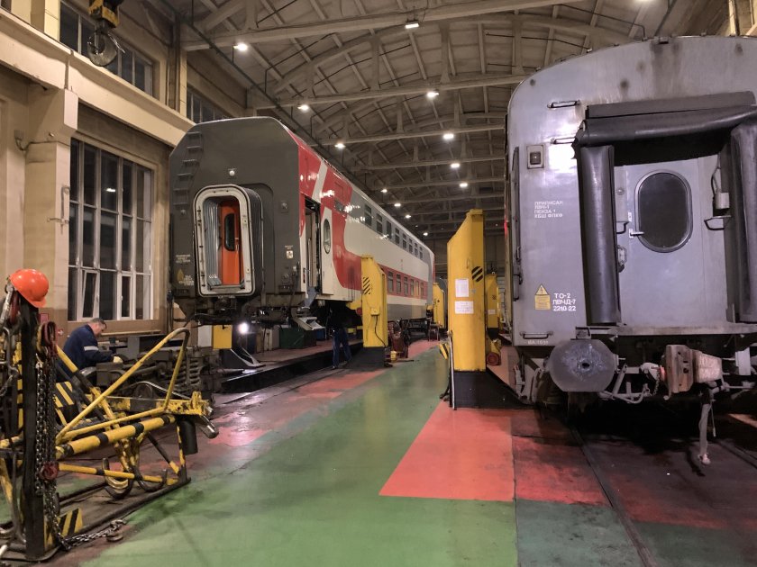 Пассажирское вагонное депо Москва