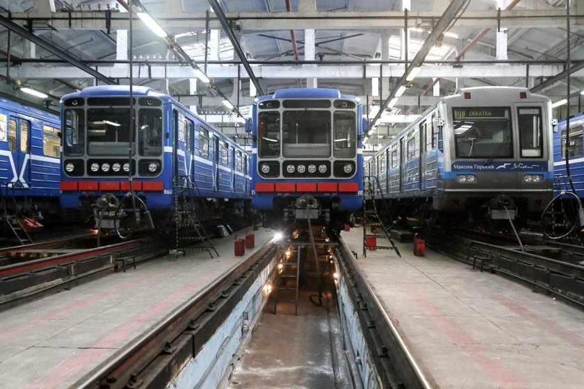 Депо метро Нижний Новгород