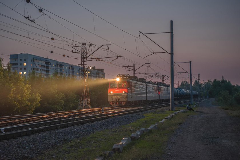 Электровоз вл 10