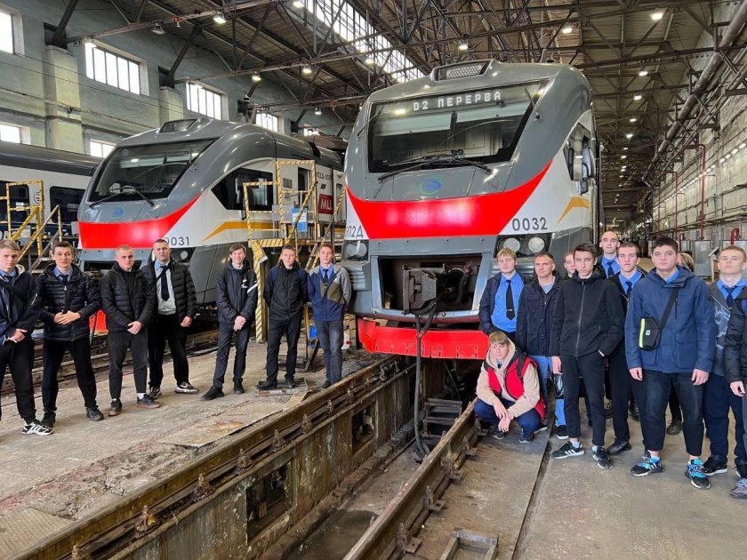 Моторвагонное депо Перерва