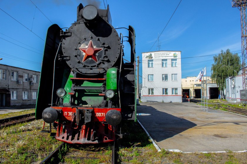 Нижегородский музей паровозы россии