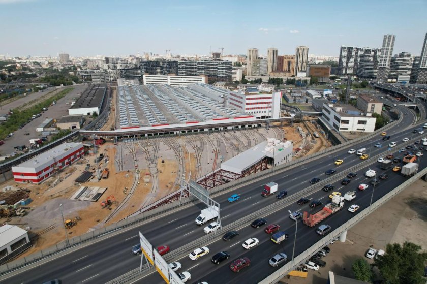 Электродепо Нижегородское