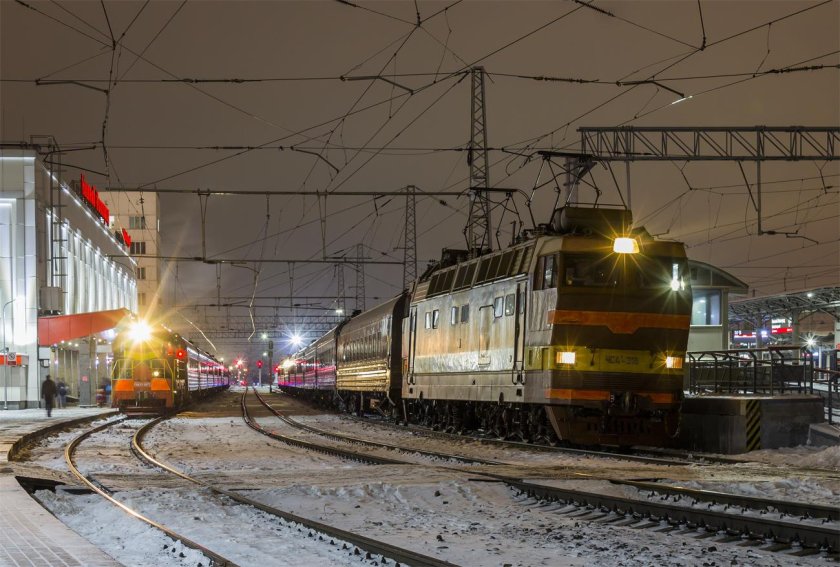 Новые локомотивы