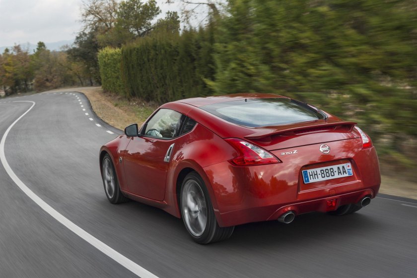 Nissan 370z Coupe