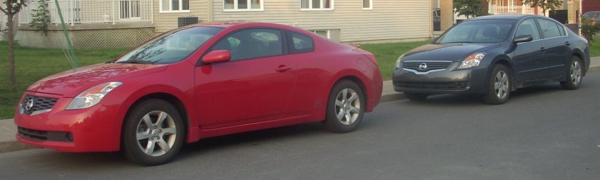 Nissan altima coupe