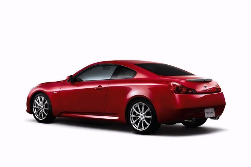 Nissan Skyline v36 купе