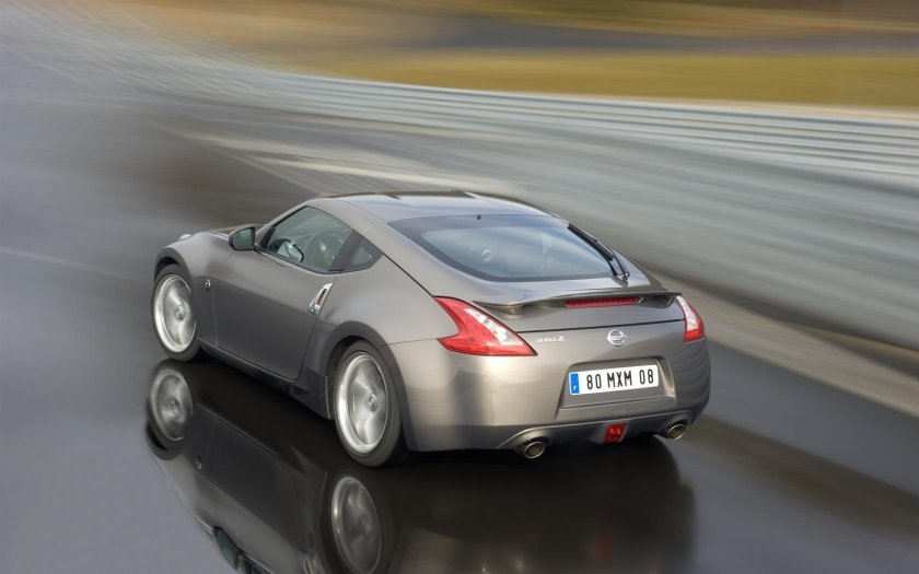 Nissan 370z Coupe