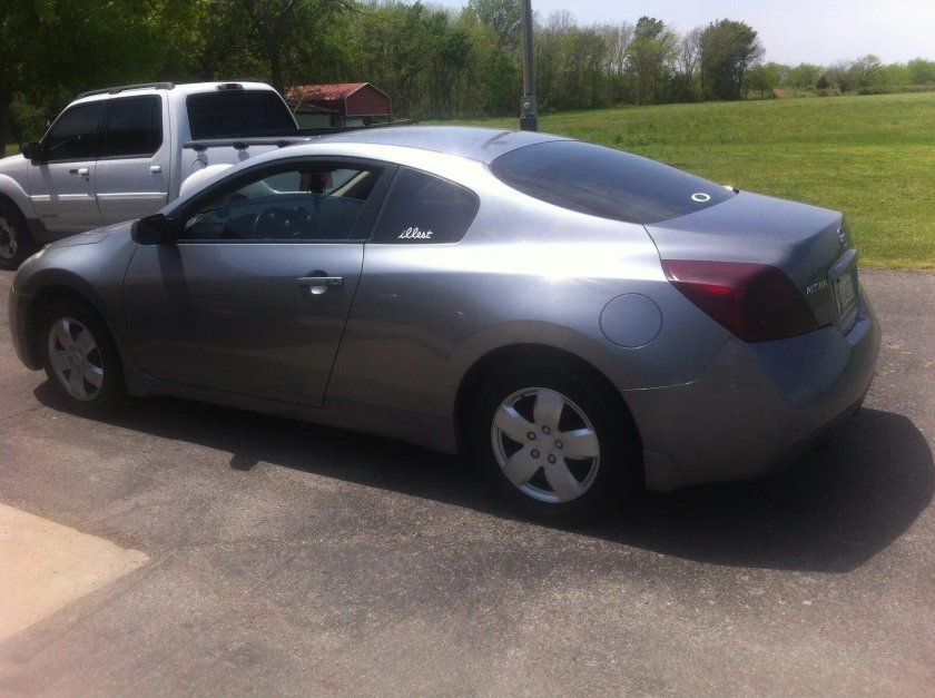 Nissan altima 2008