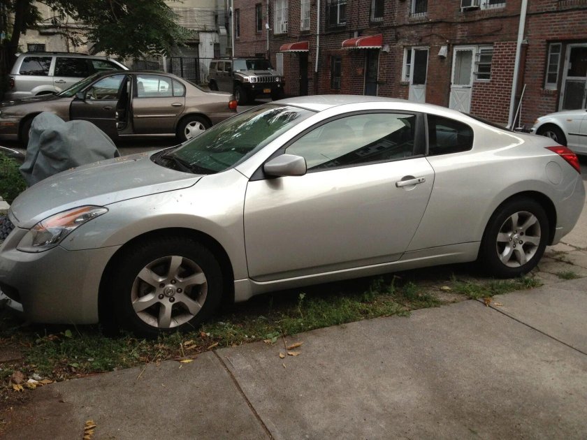Nissan Altima 2008 купе