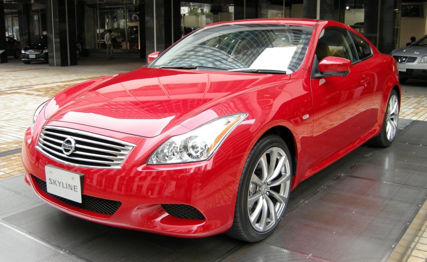 Nissan Skyline v36 Coupe