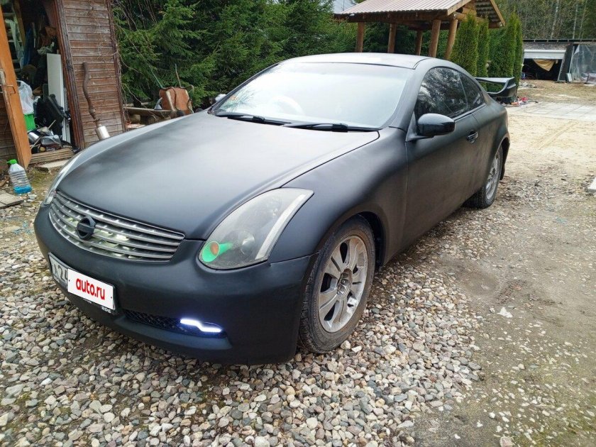 Infiniti g35 coupe