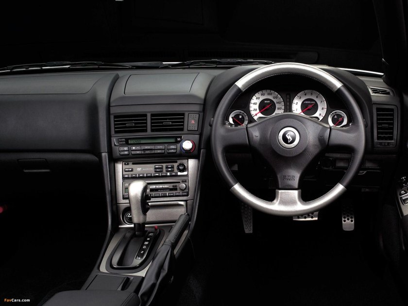 Nissan Skyline GTR r34 салон