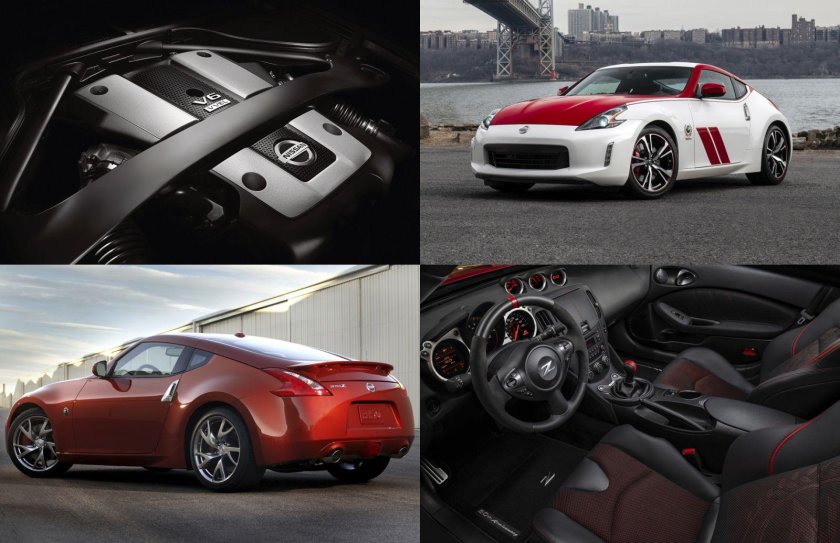 Ниссан z все поколения