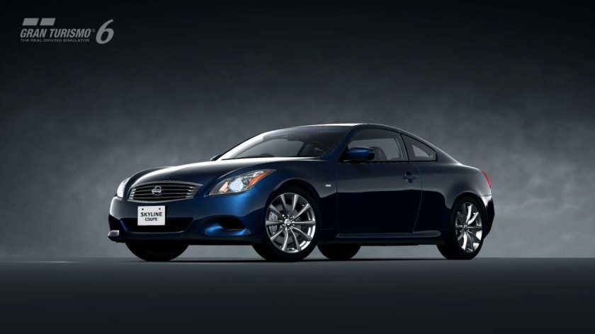 Nissan Skyline Coupe 370gt