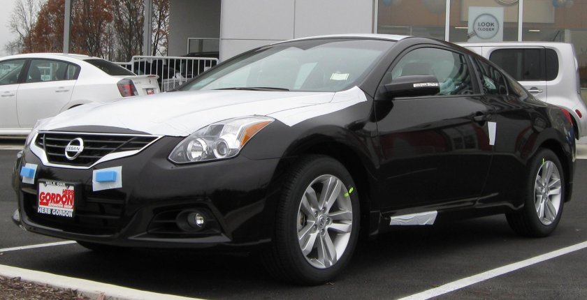 Altima Coupe 2009